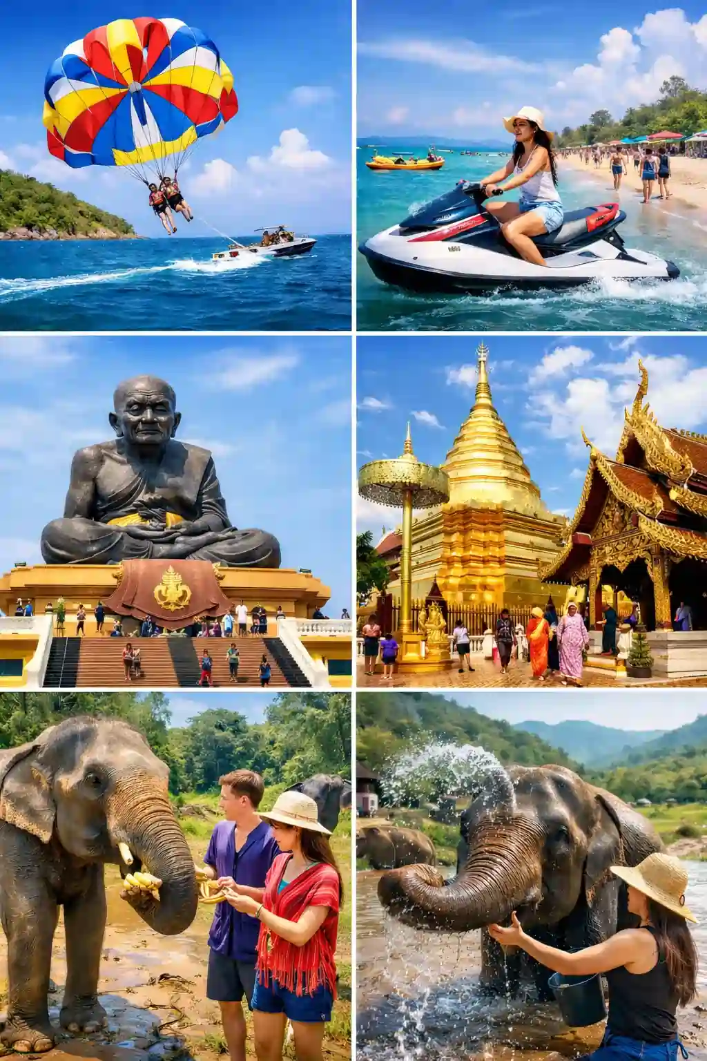 Adventures and culture in Thailand