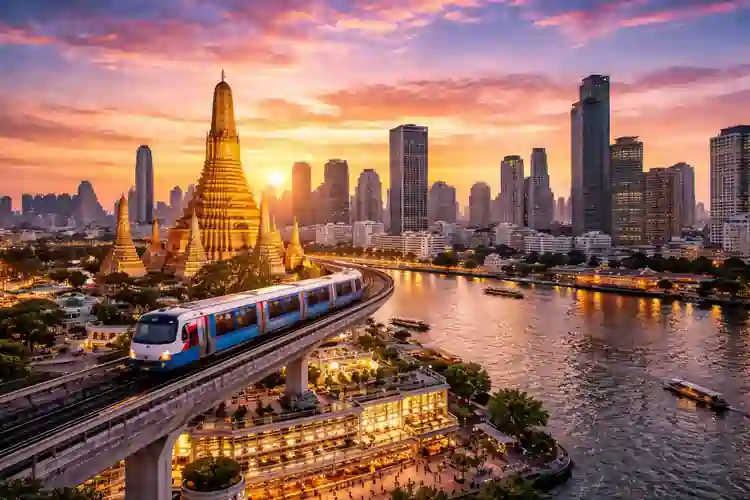 Bangkok City Thailand