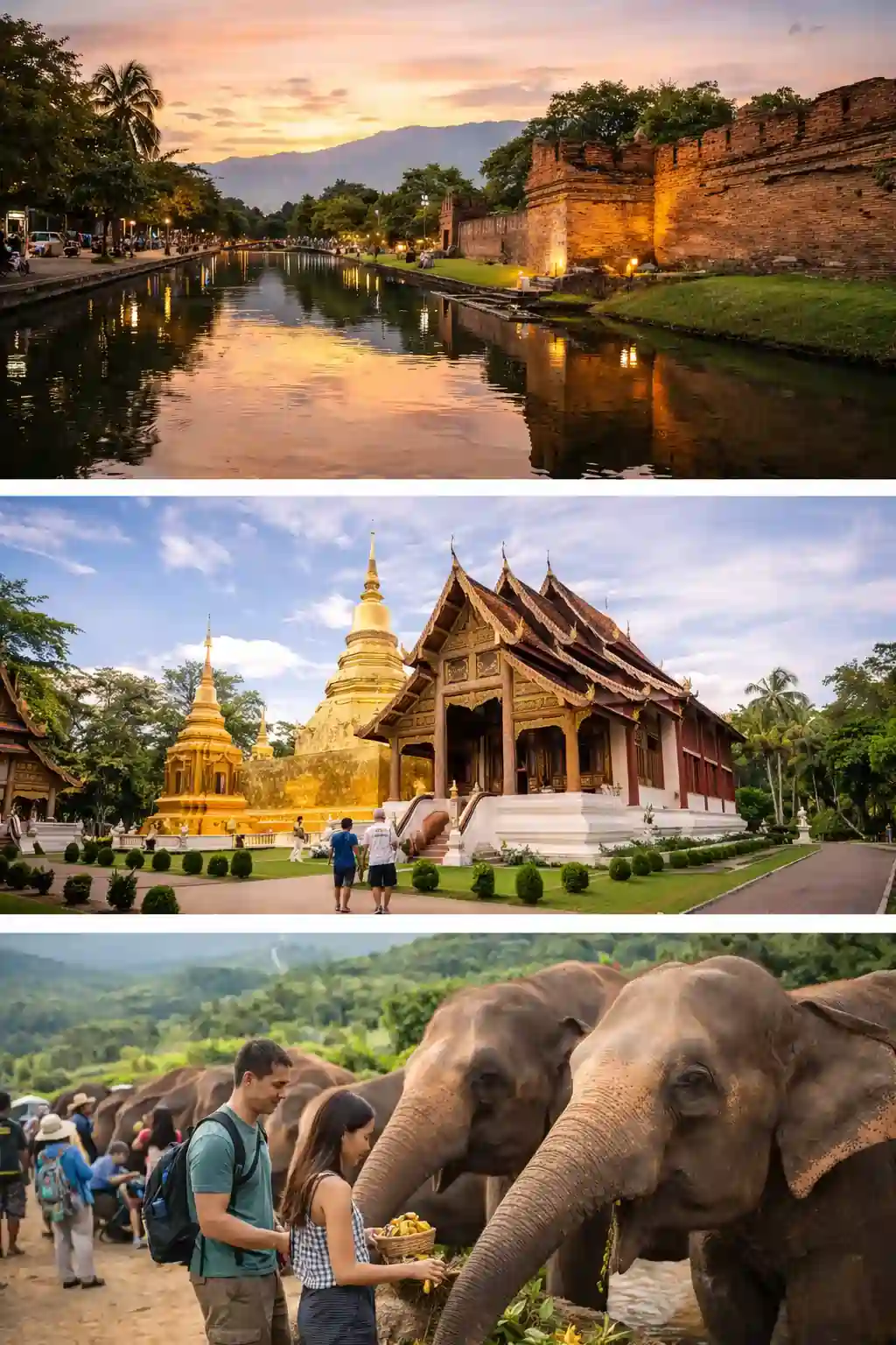 Chiang Mai through time and culture