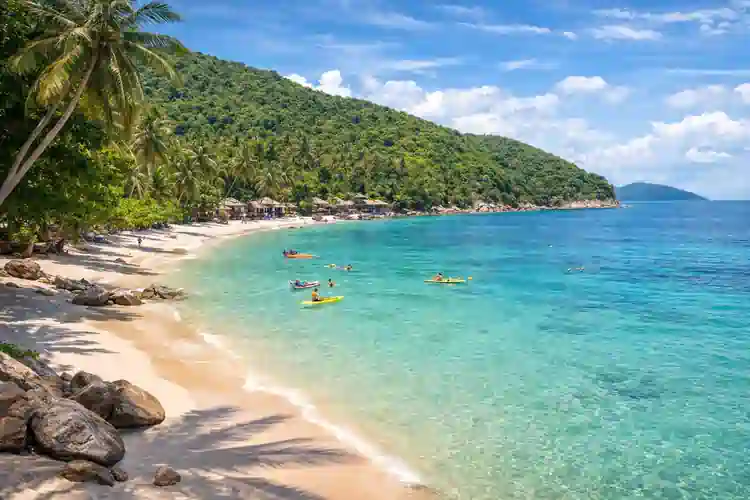 Koh Phangan beach Thailand