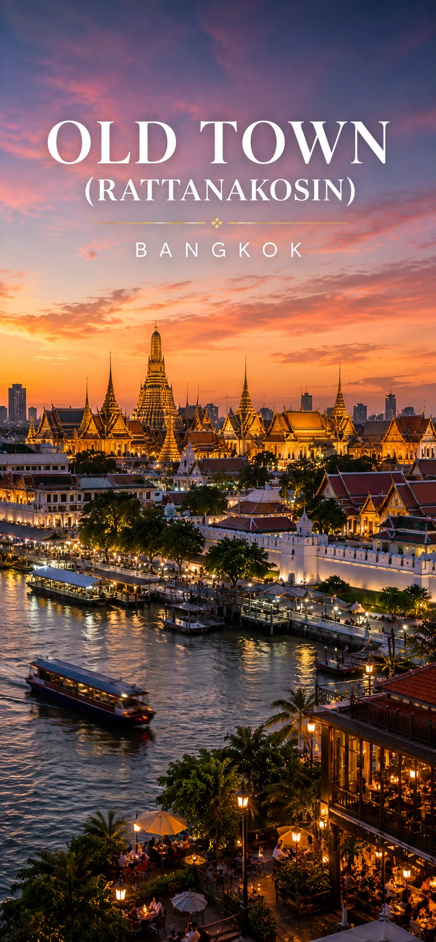 Bangkok Old Town Rattanakosin