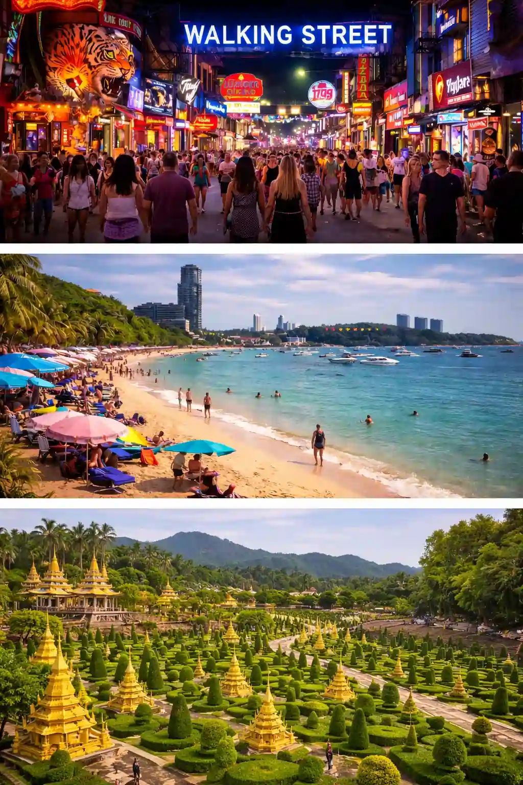 Pattayas vibrant hotspots