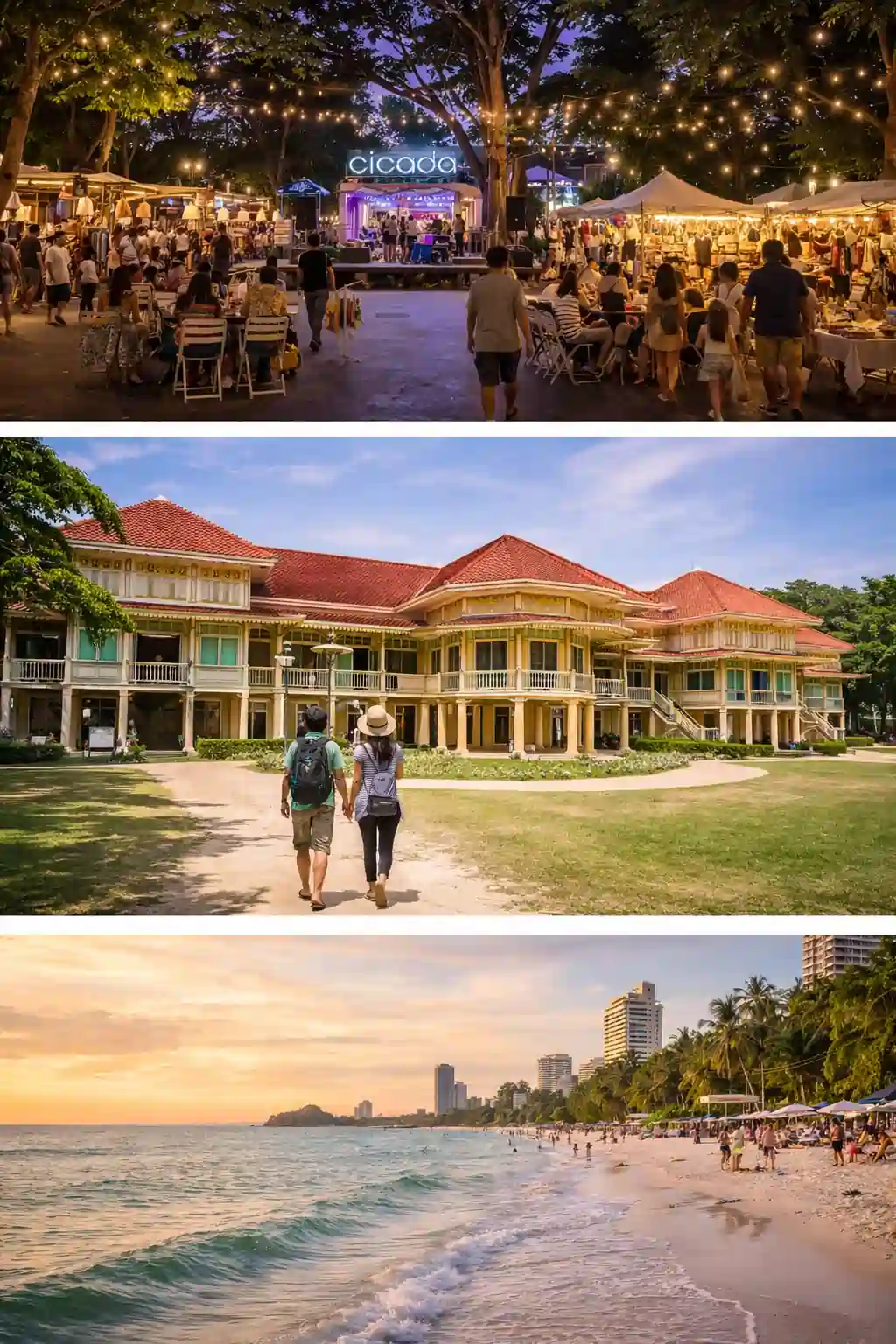Scenes from Hua Hin, Thailand