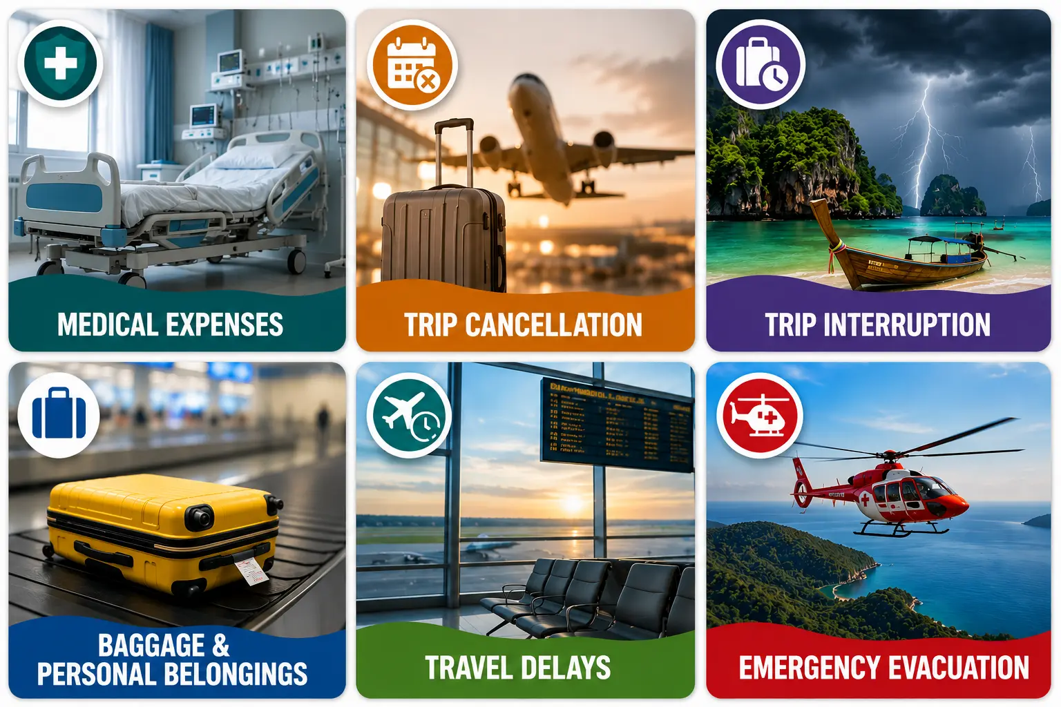 What Should Travel Insurance for Thailand Cover