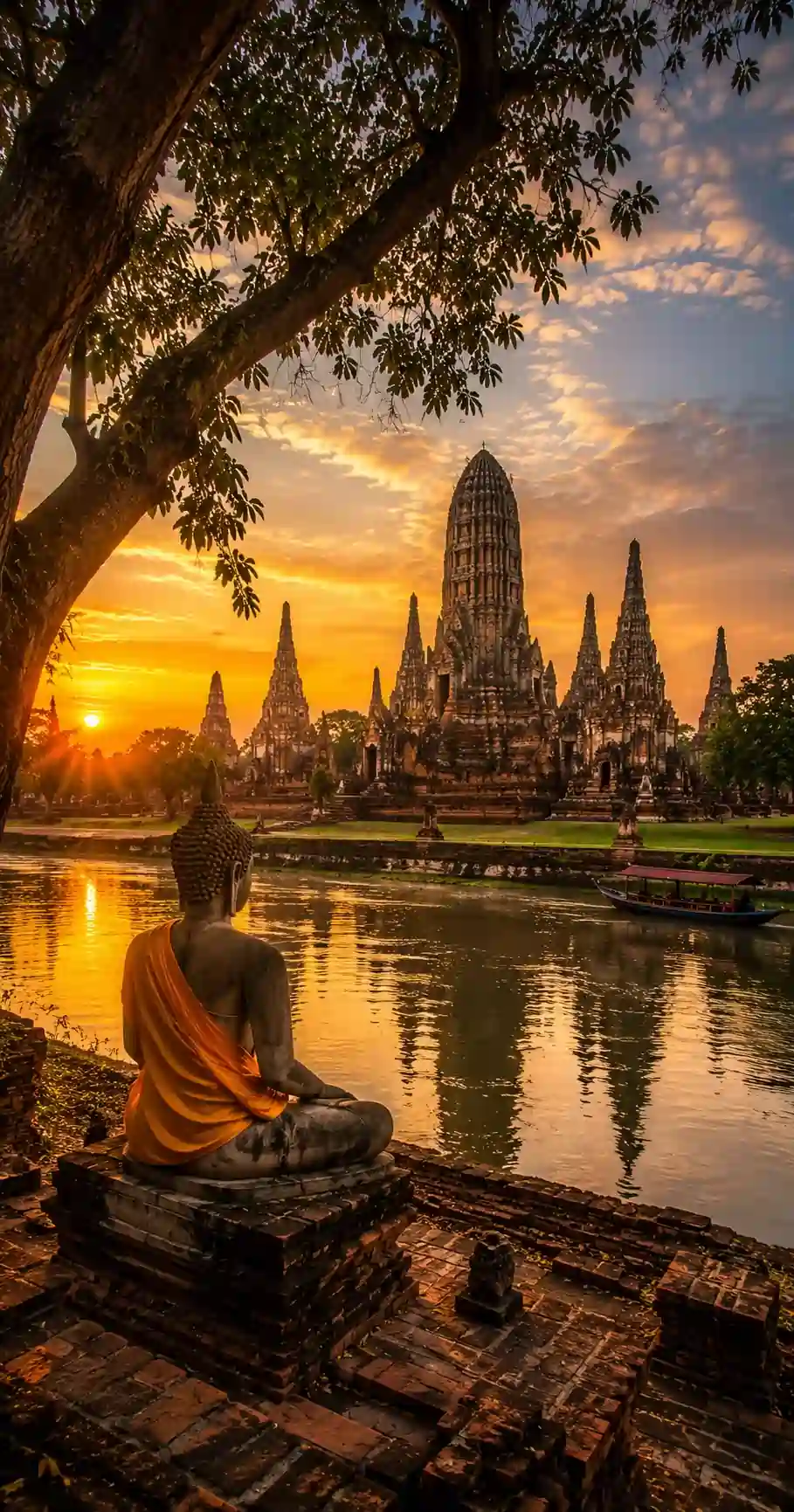 Ayutthaya Historical Park Thailand