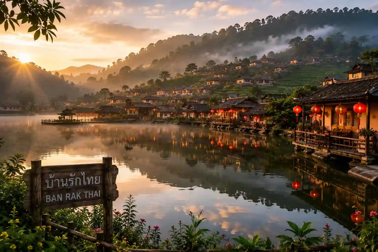 Ban Rak Thai Thailand