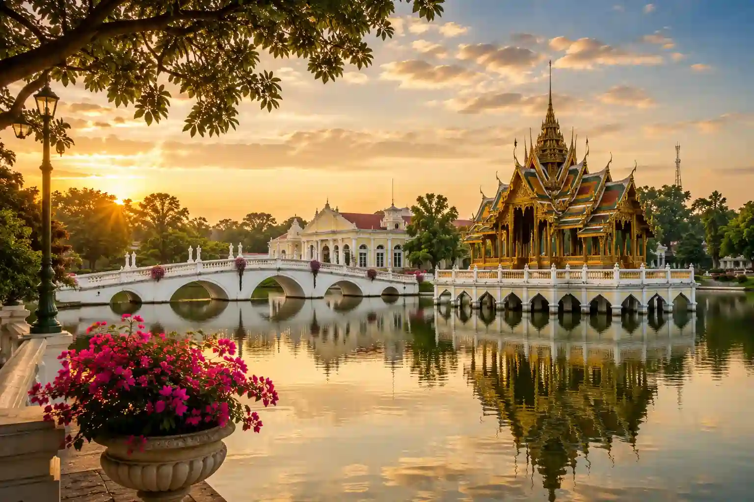 Bang Pa-In Summer Palace Thailand