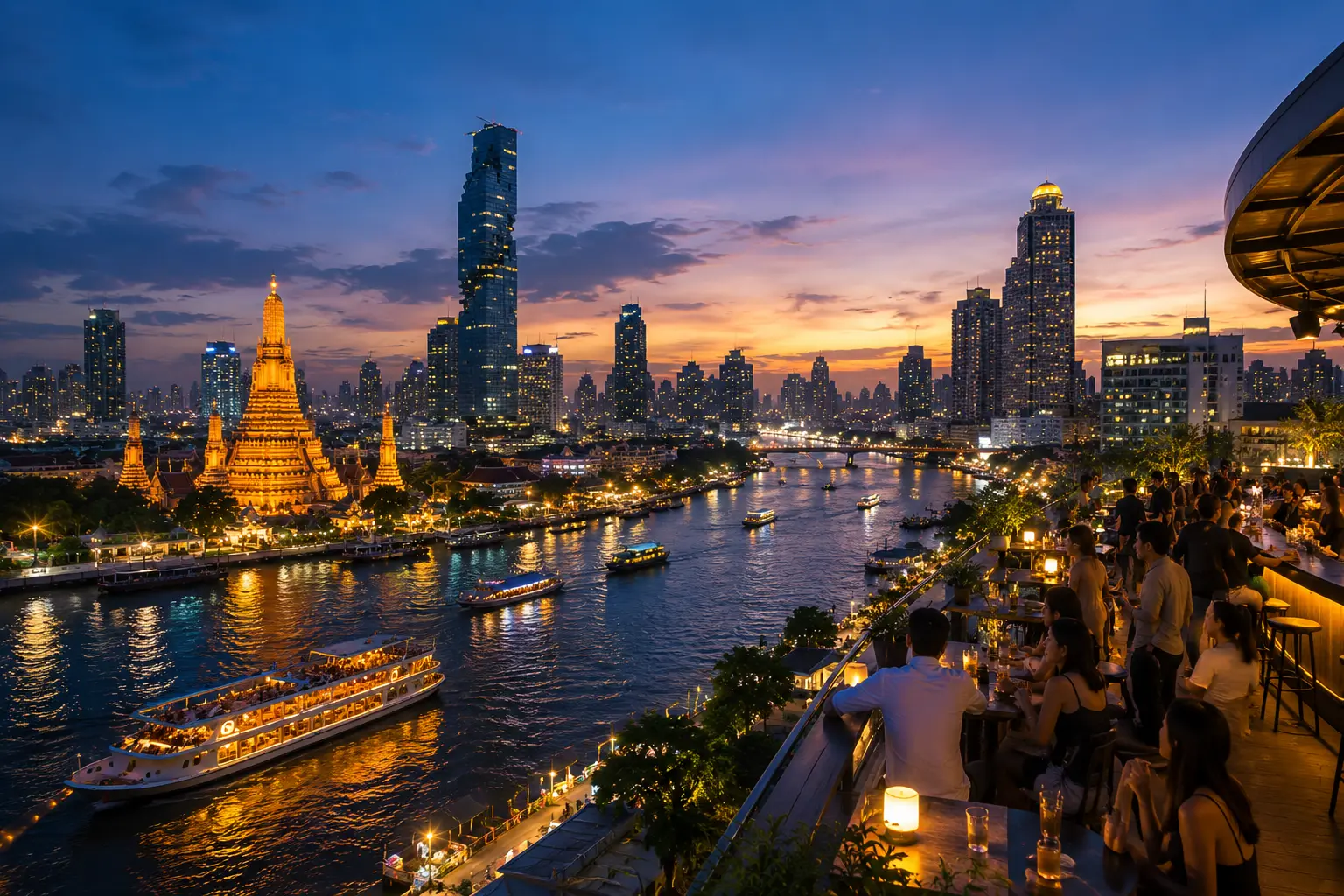Bangkok Atmosphere