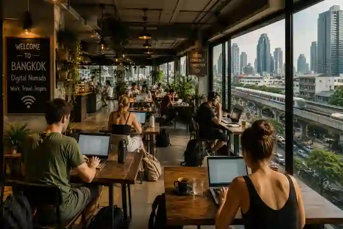 Bangkok Digital Nomads