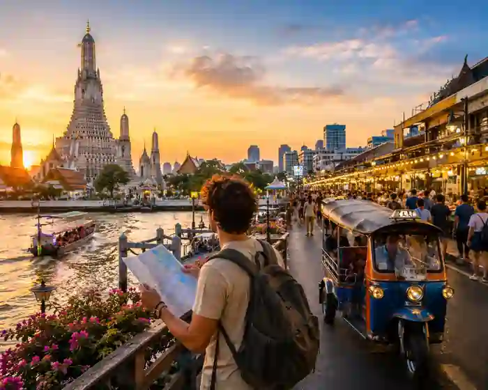 Bangkok for First Time Visitors