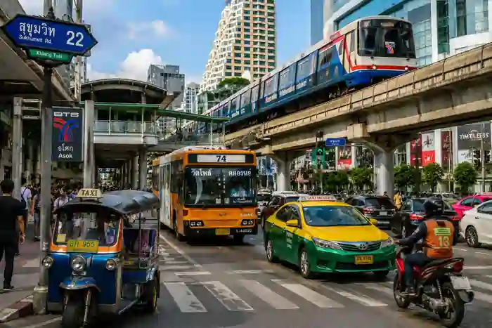 Getting Around Bangkok