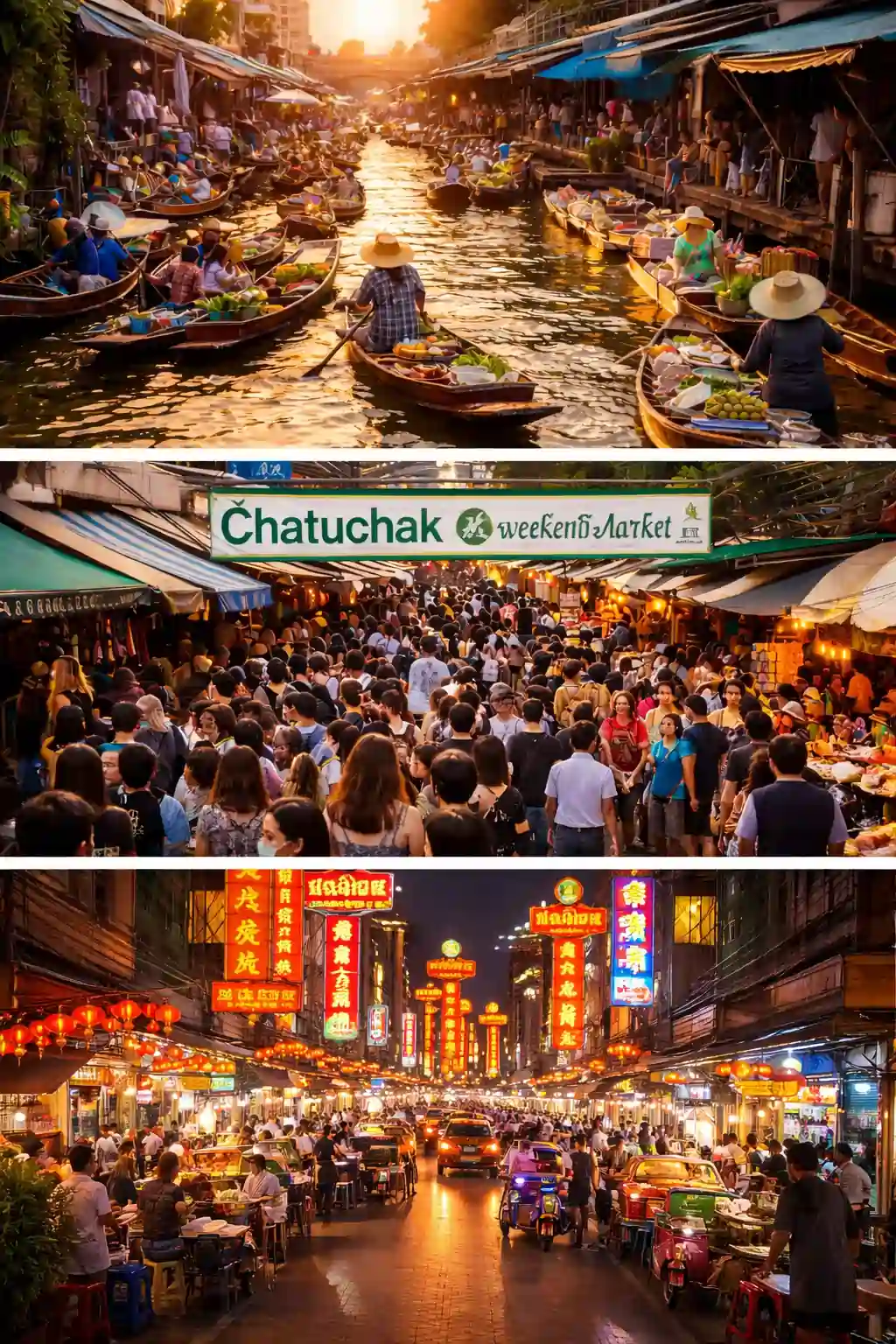 bangkok markets