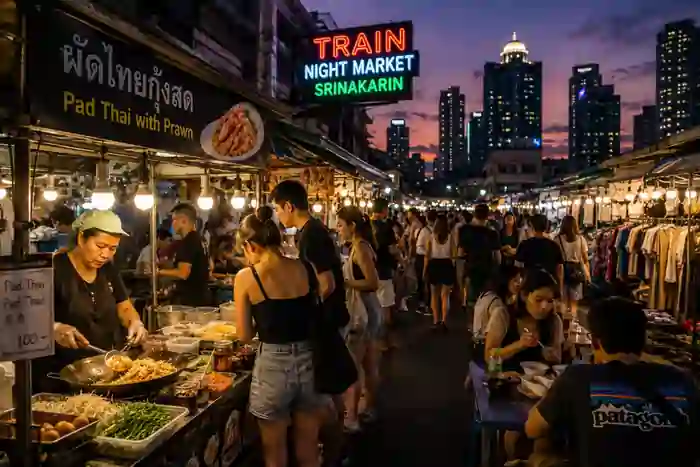 Bangkok Food and Night Markets