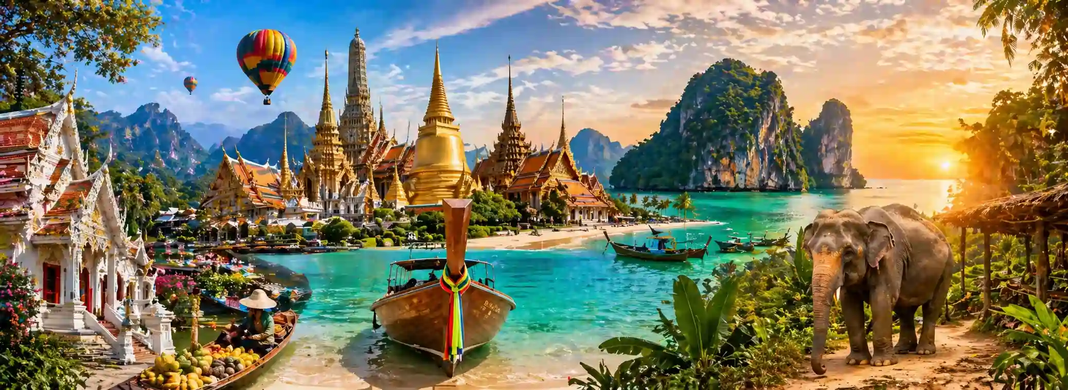 best places to visit thailand