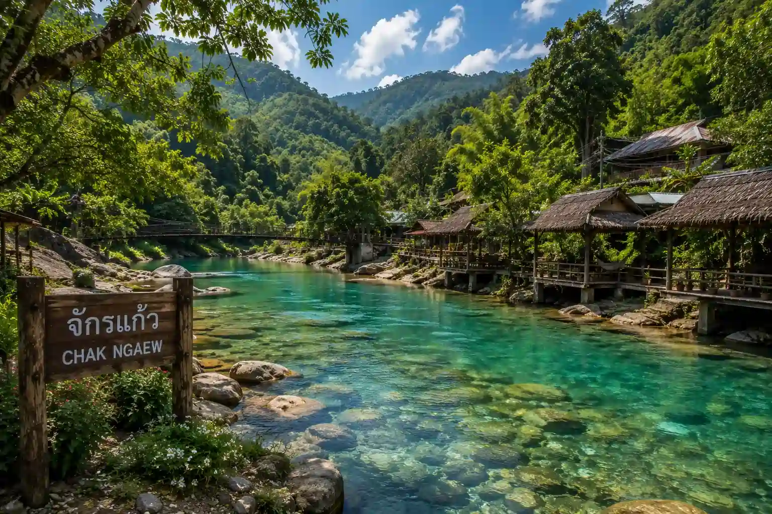 Chak Ngaew Thailand