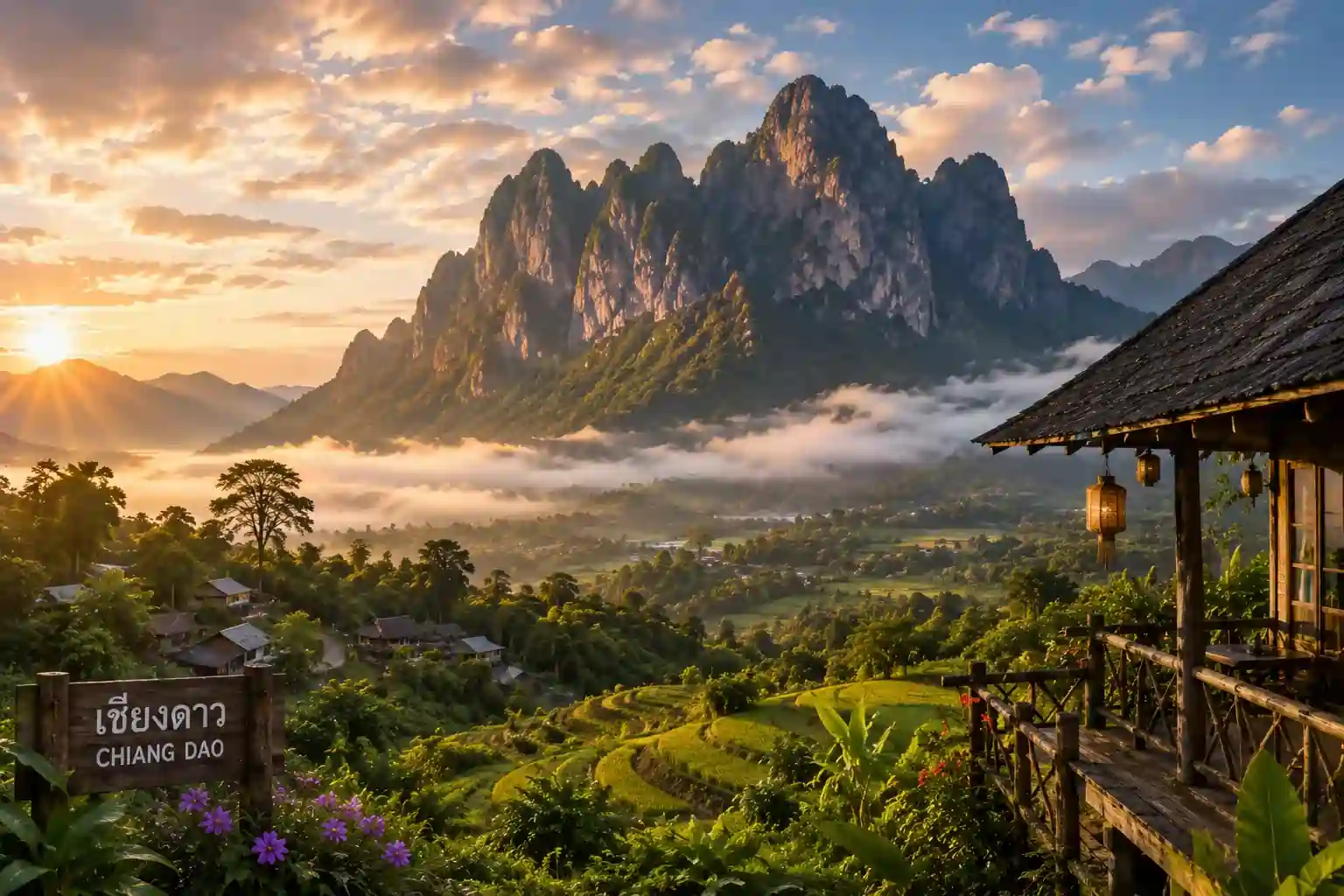 Chiang Dao Thailand