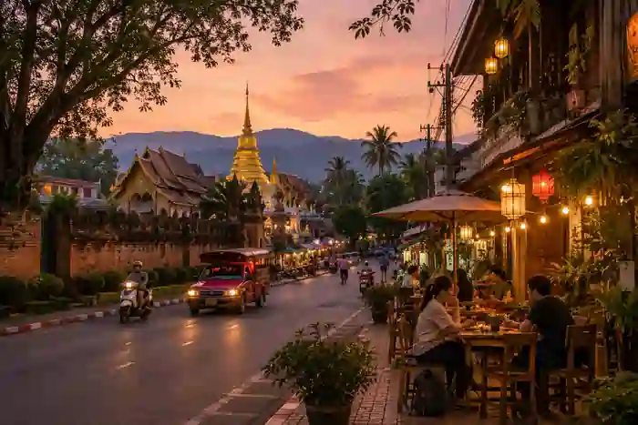 Chiang Mai Atmosphere