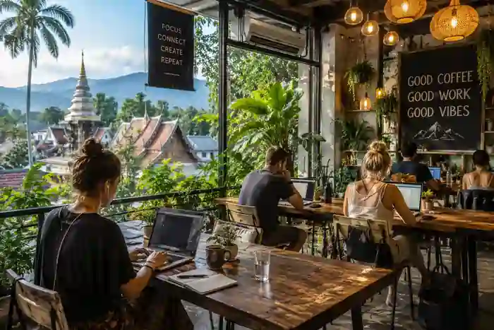 Chiang Mai Digital Nomads