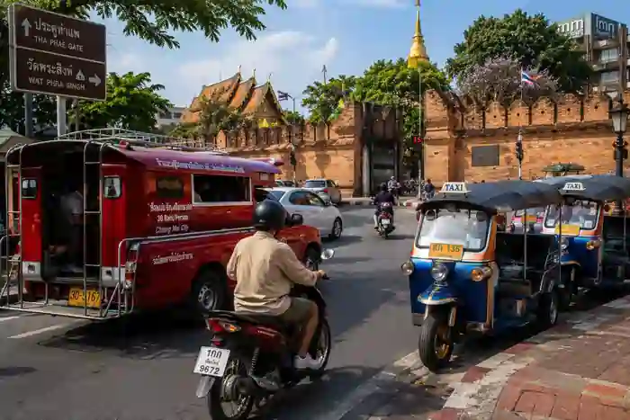 Getting Around Chiang Mai