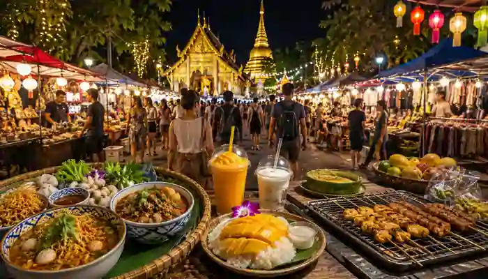 Chiang Mai Food and Night Markets
