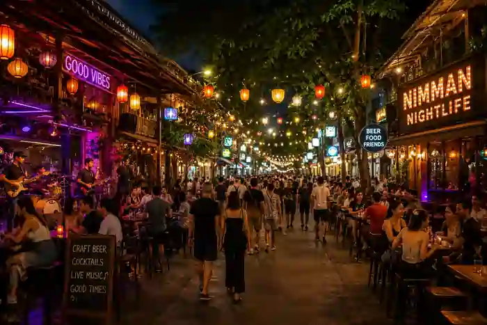 Chiang Mai Nightlife