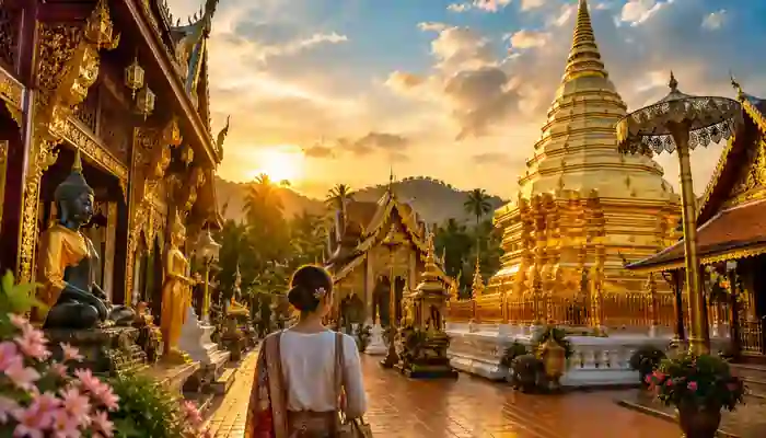 Chiang Mai Temples and Culture