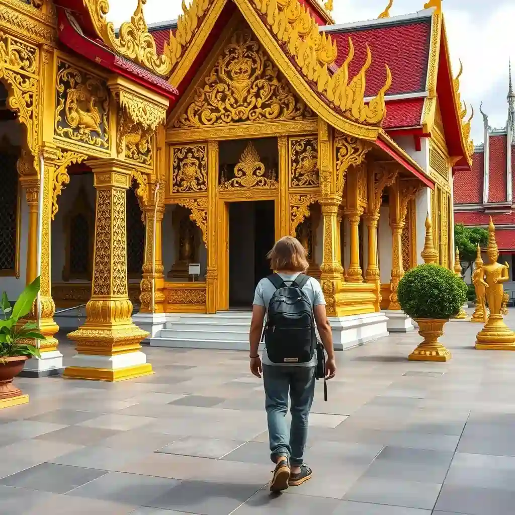 clothing for thai temples