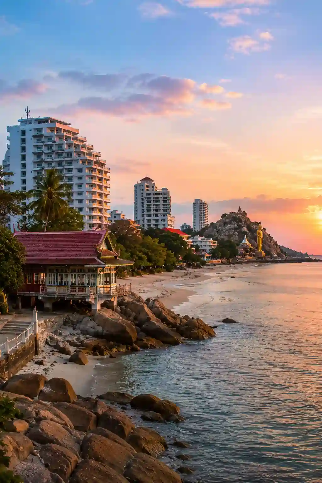 Hua Hin Beach Thailand