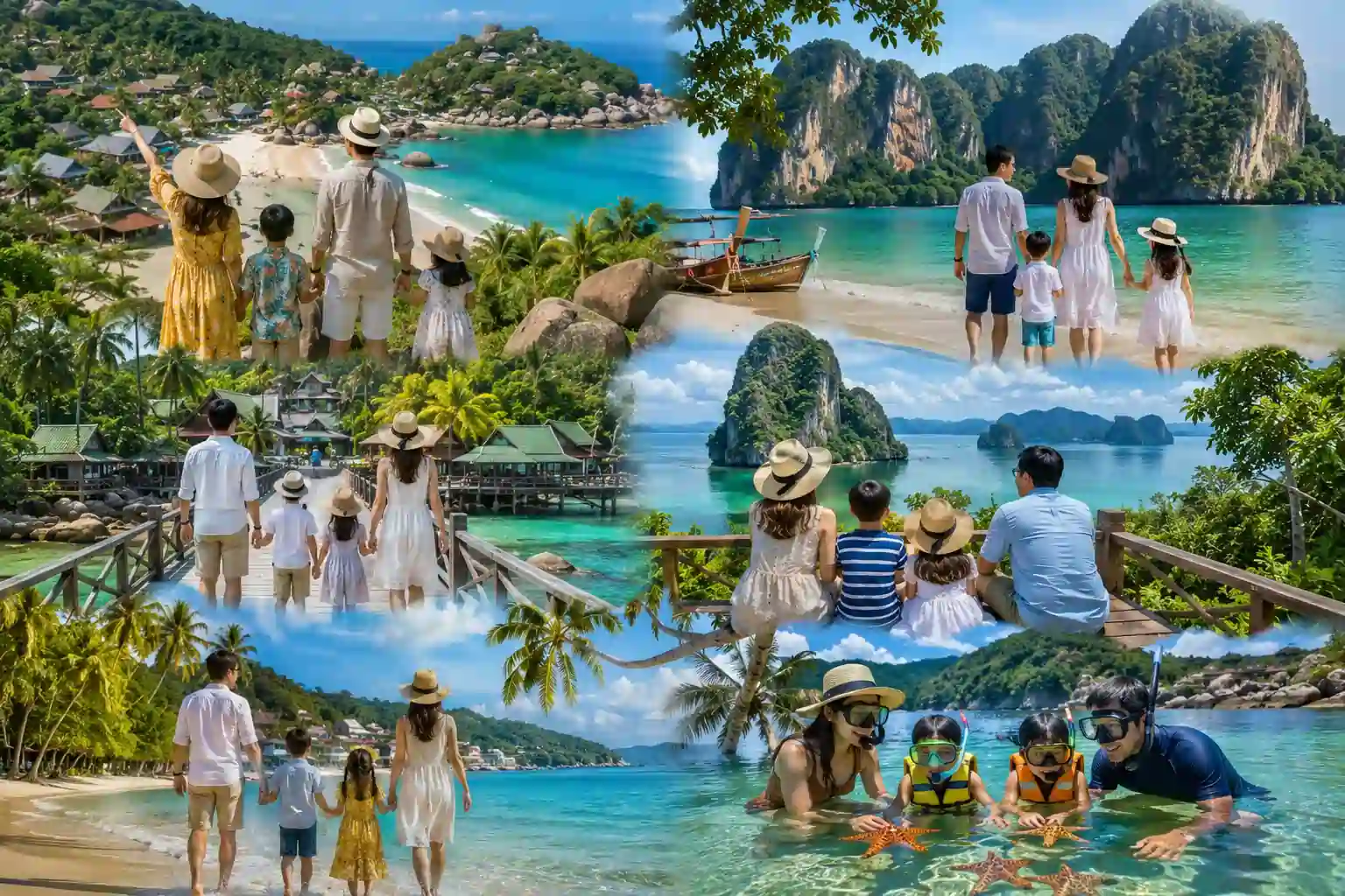 Best Islands for Families in Thailand