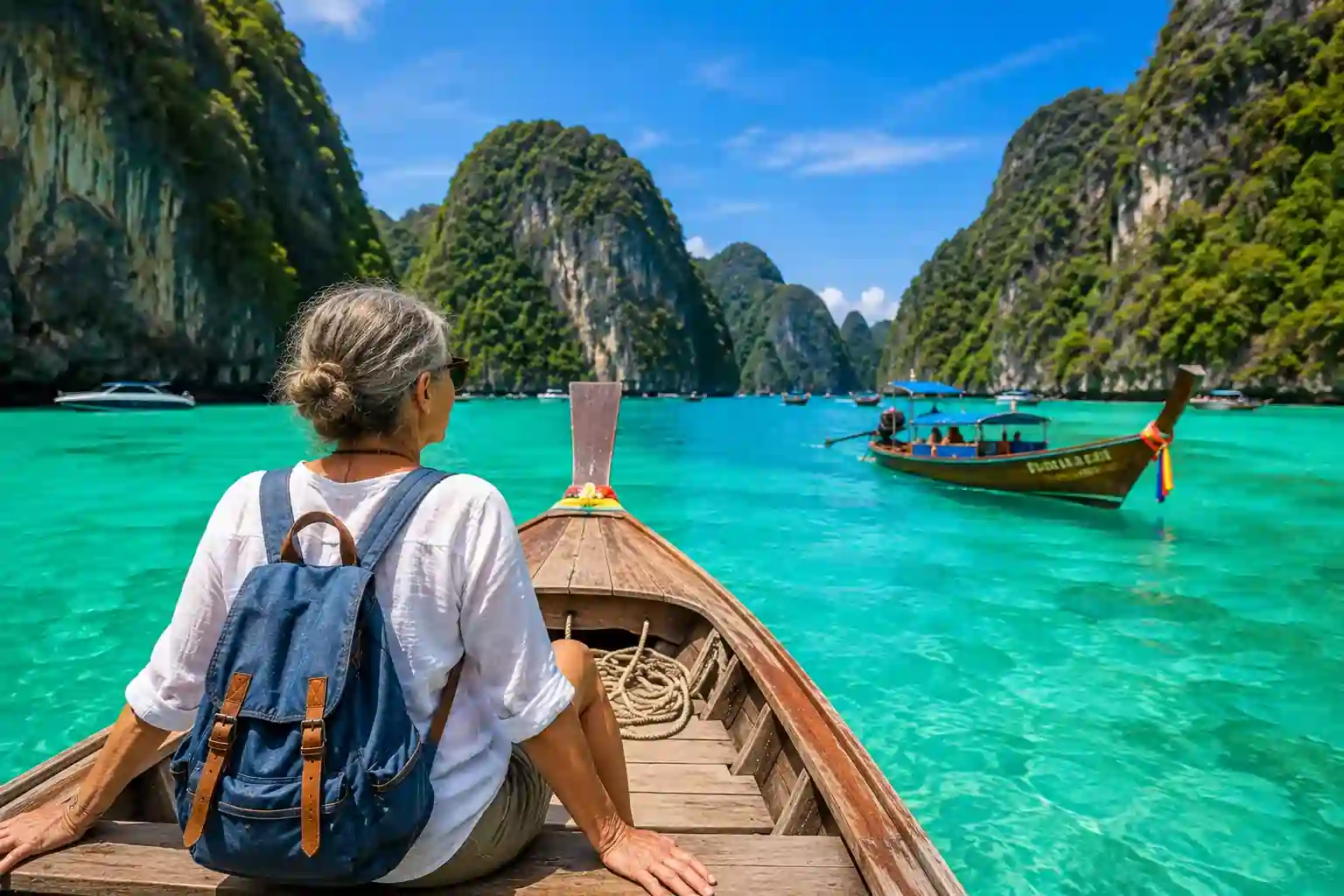 Island hopping in Thailand for solo travelers