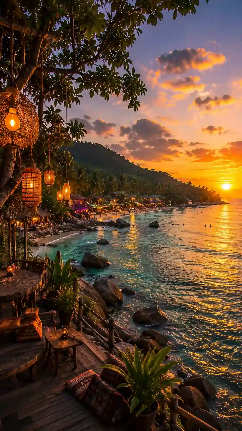 Koh Phangan Thailand Beach and Wellness