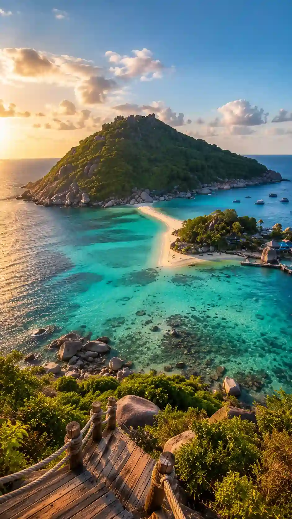 Koh Tao Thailand Diving Island