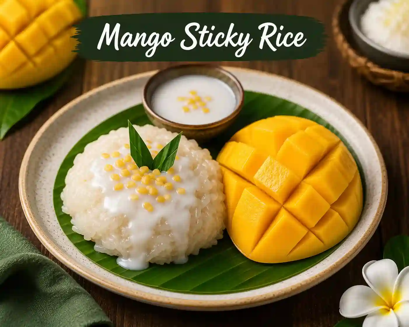 Mango Sticky Rice