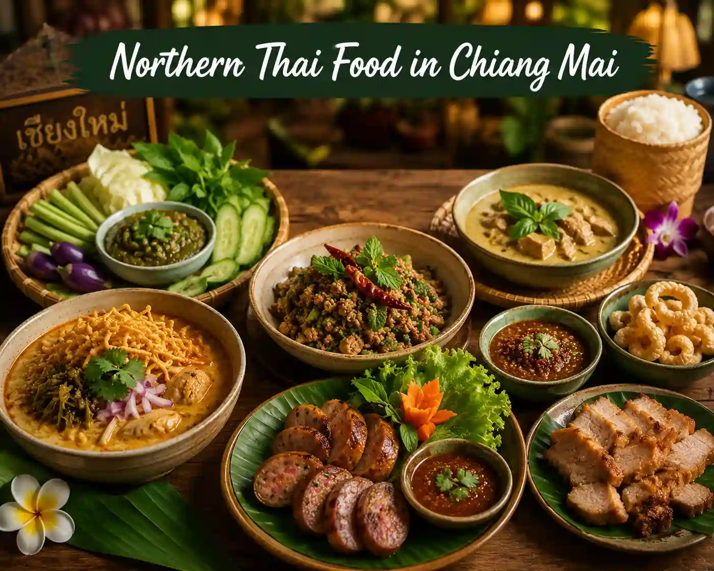 Northern Thai Food in Chiang Mai