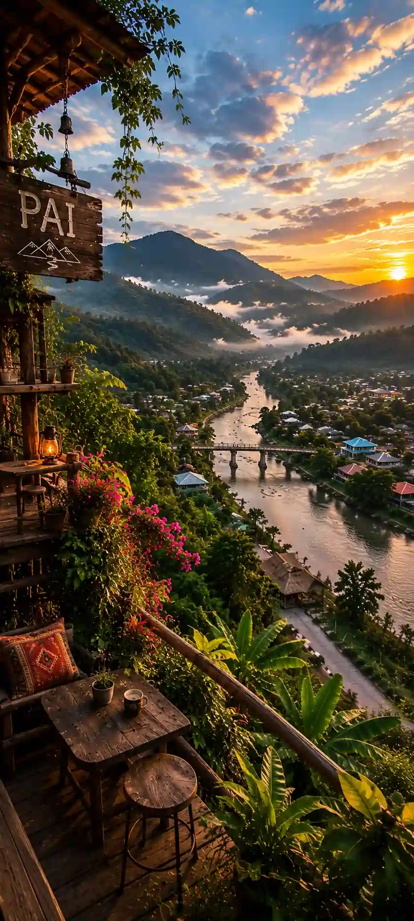 Pai Thailand Mountain Valley