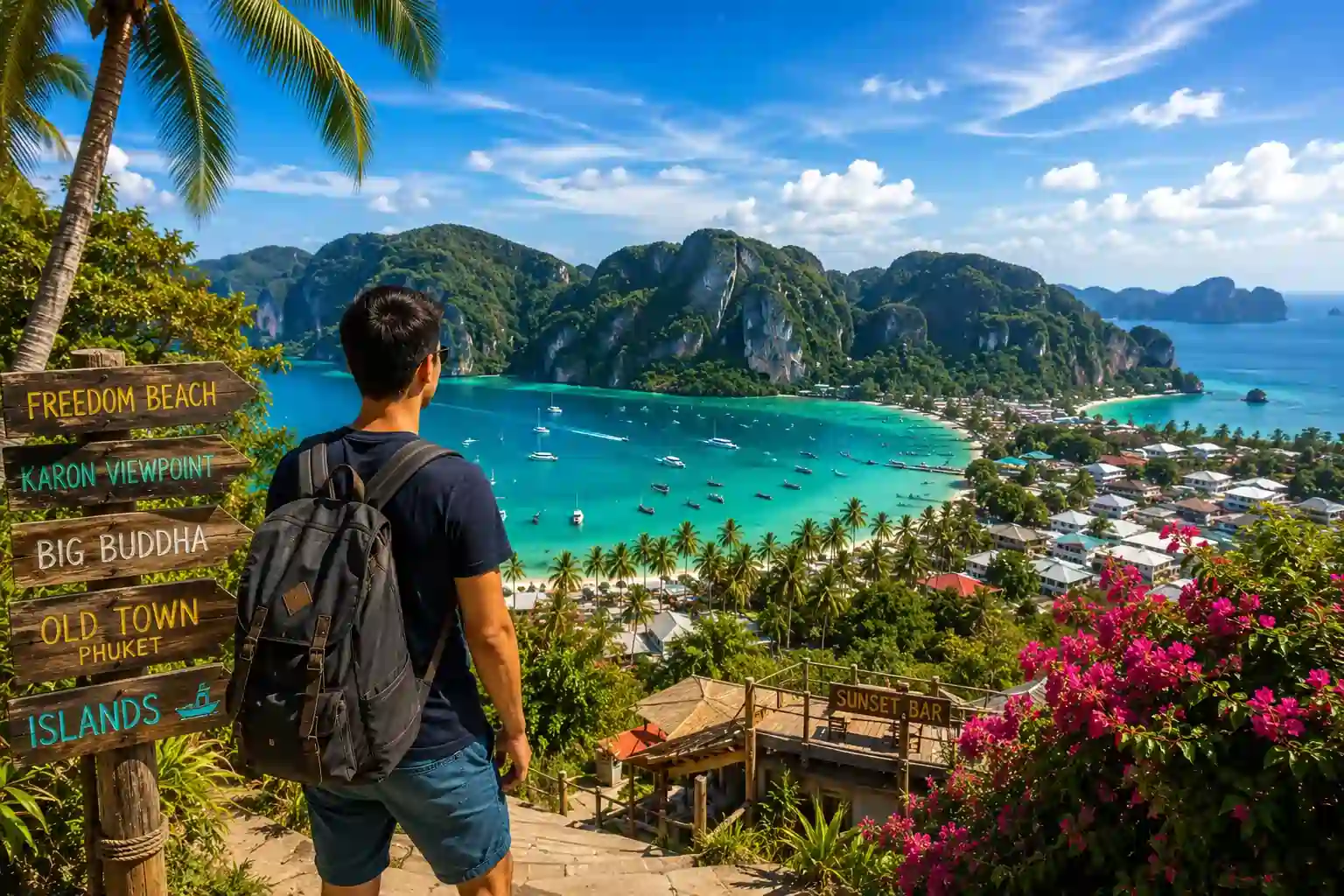 Solo travel across Phuket and Thailand's islands