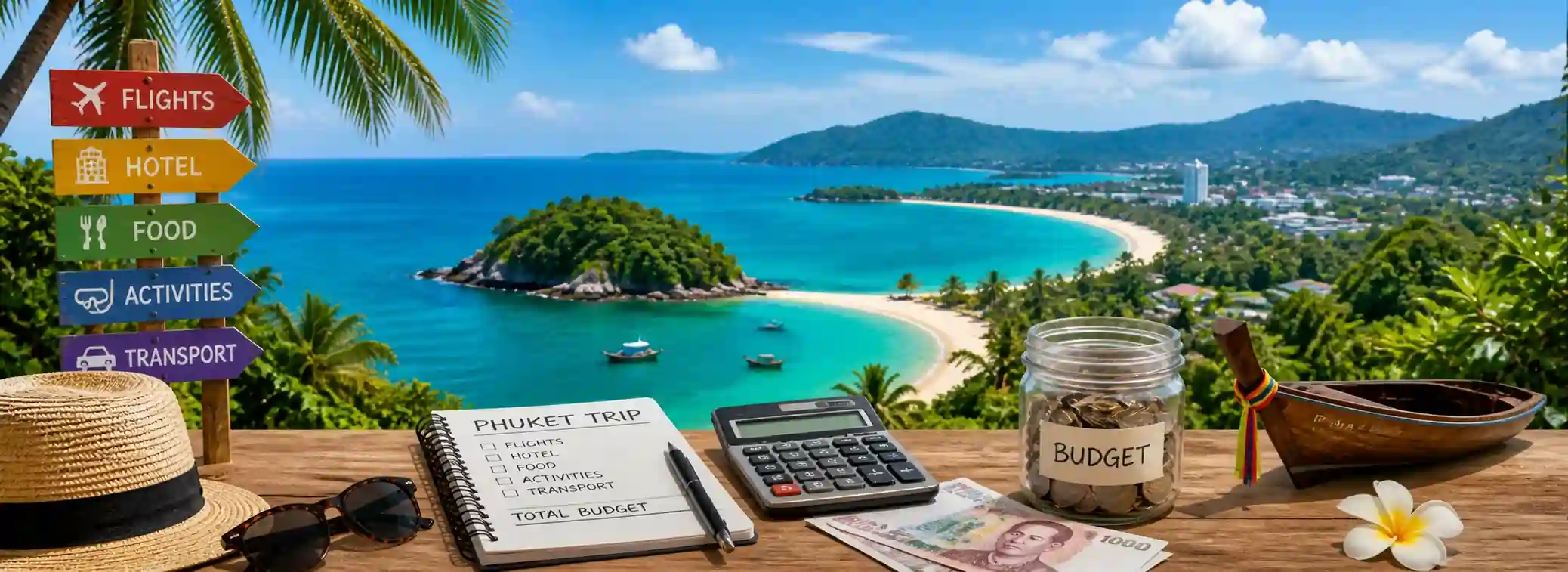 phuket trip cost