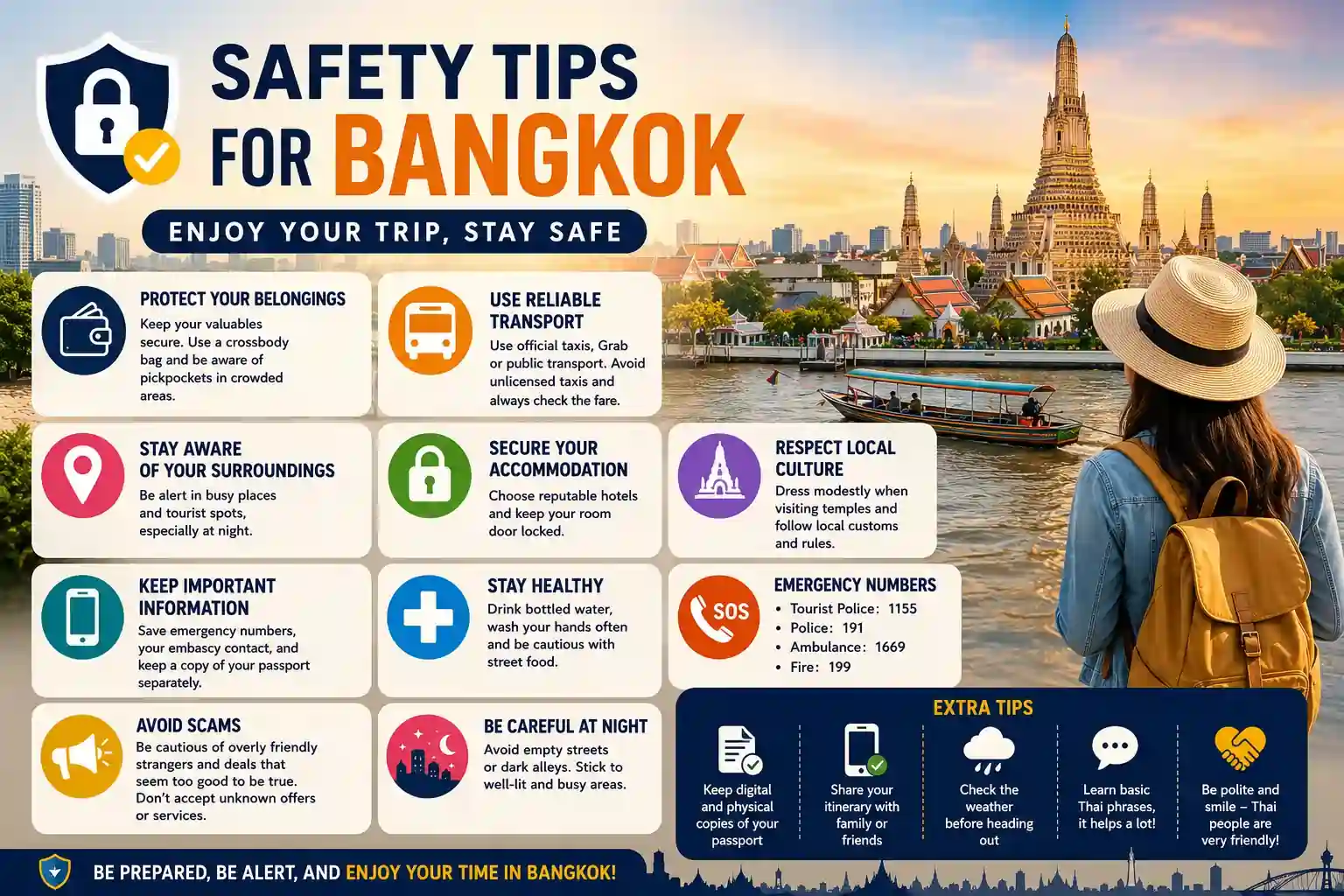 Bangkok Thailand City View