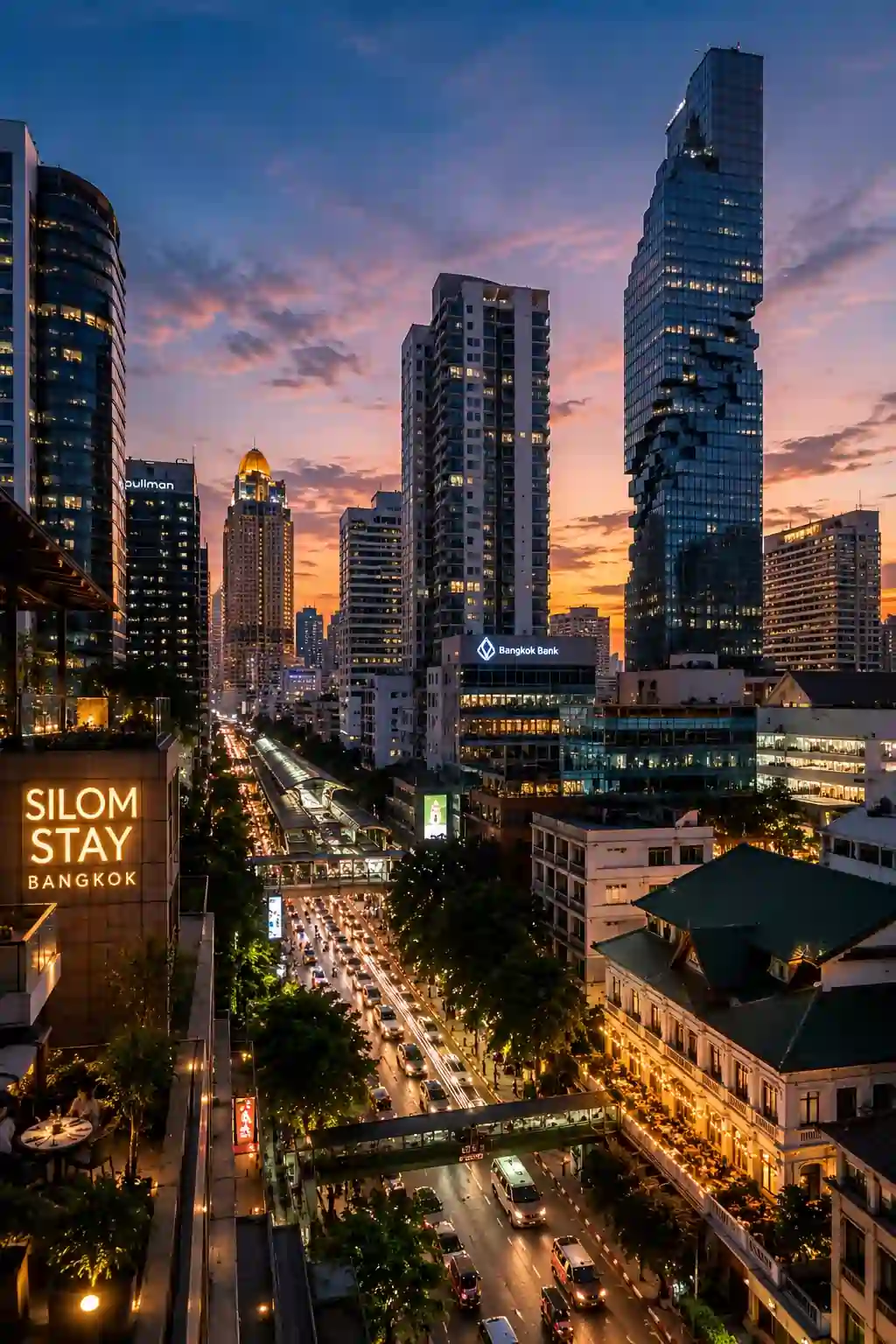 Silom Bangkok
