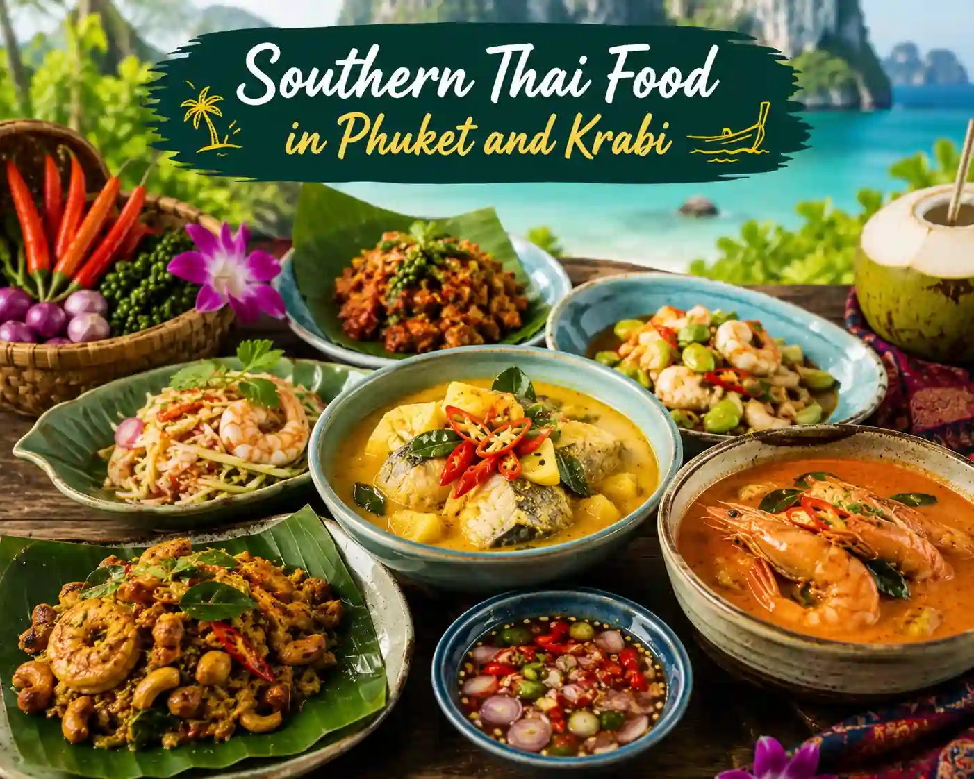 Southern Thai Food in Phuket and Krabi