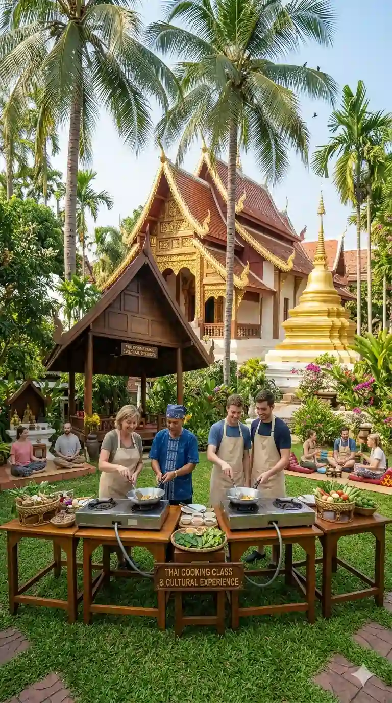 thailand cultural activities