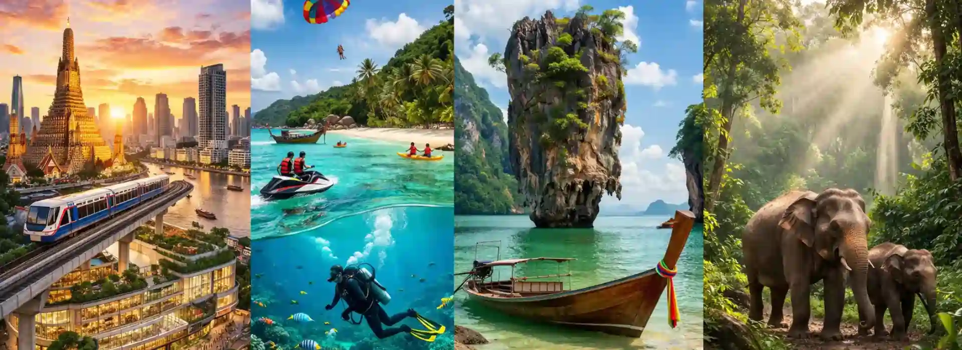 thailand travel guide hero banner