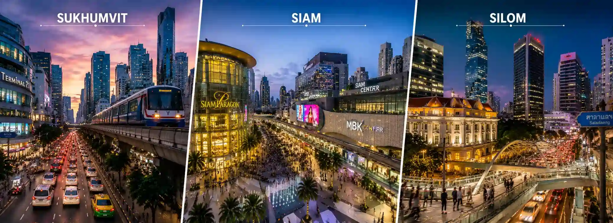 where to stay in bangkok